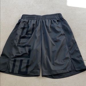 Nike dry fit boys athletic shorts
